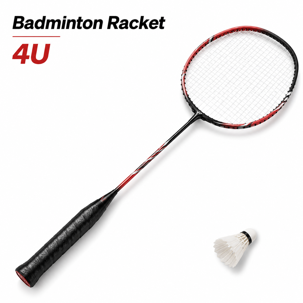 Badminton Racket 4U