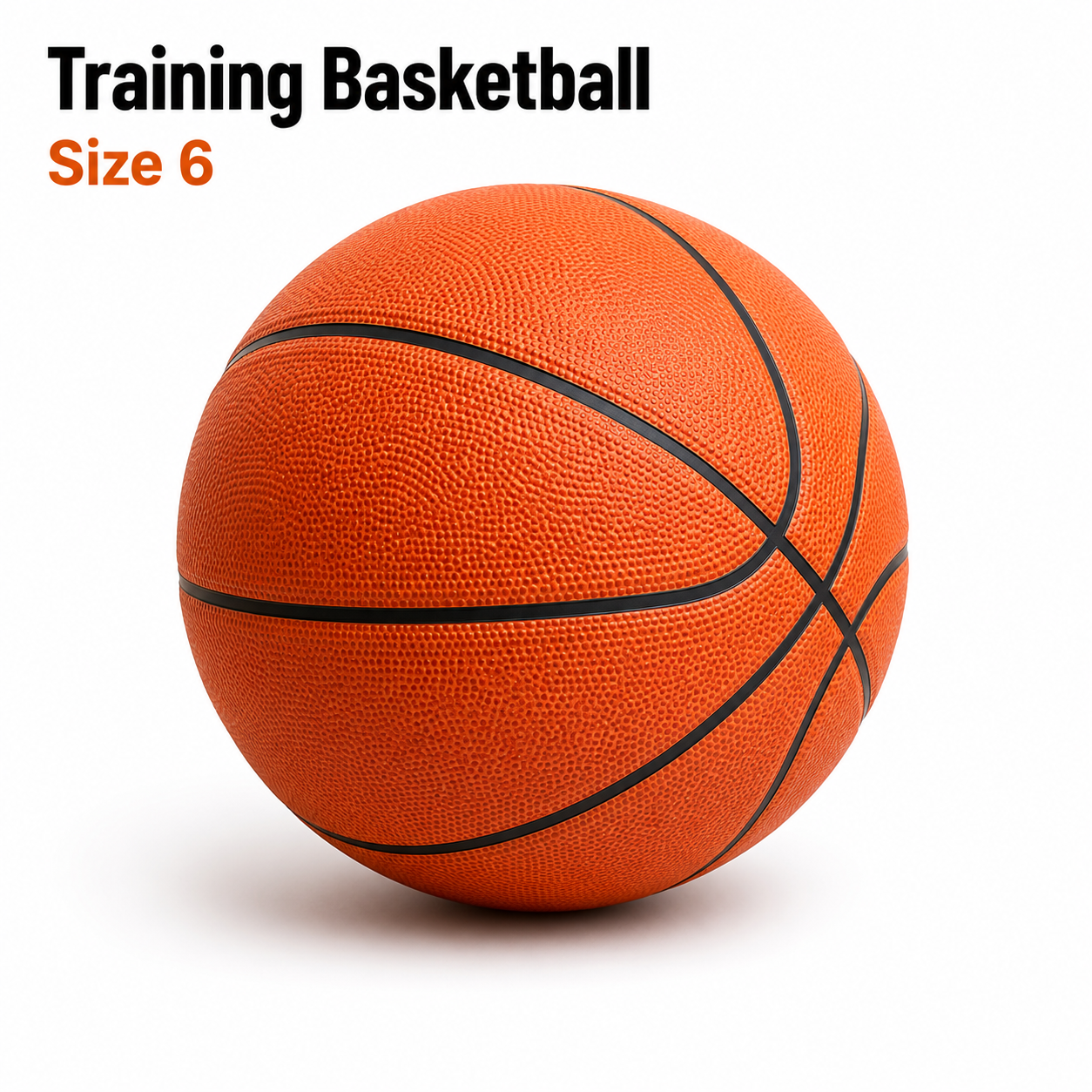 Training Basketball Size 6