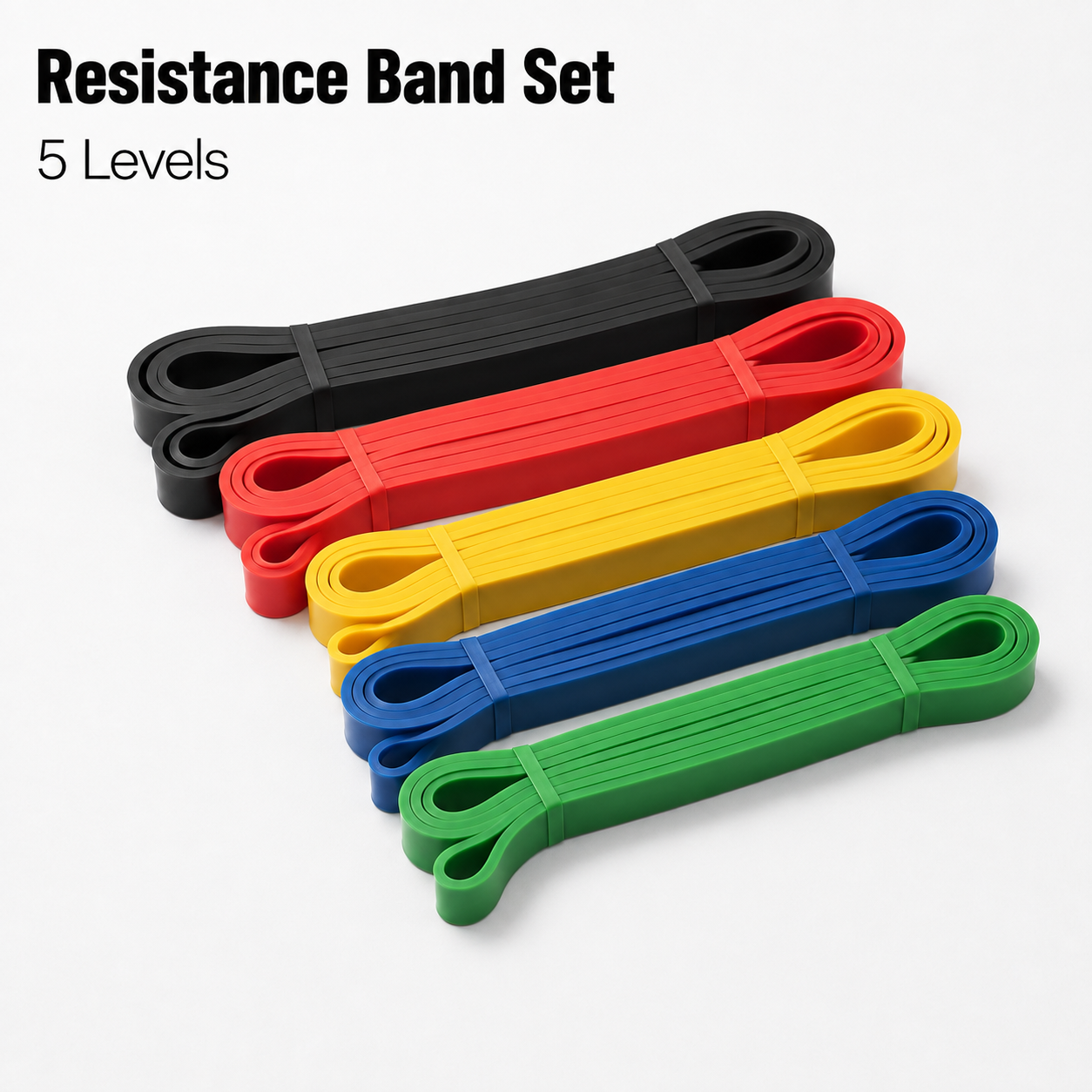 Resistance Band Set 5 Levels