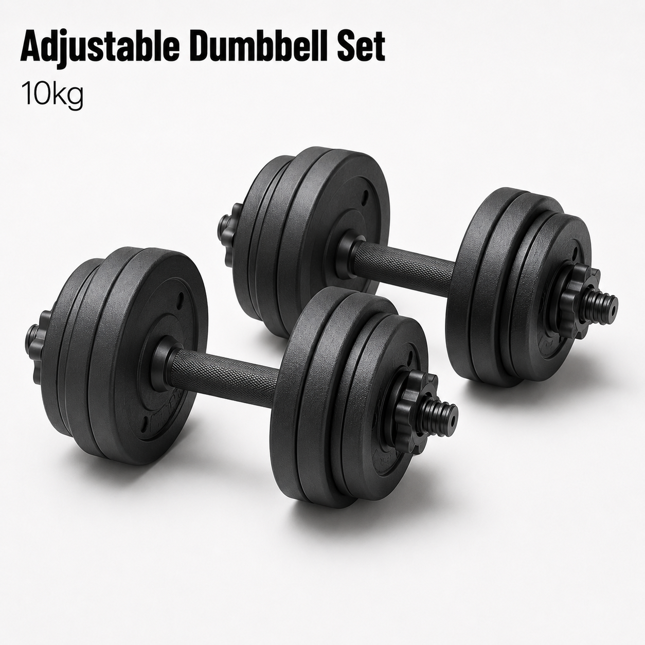 Adjustable Dumbbell Set 10kg
