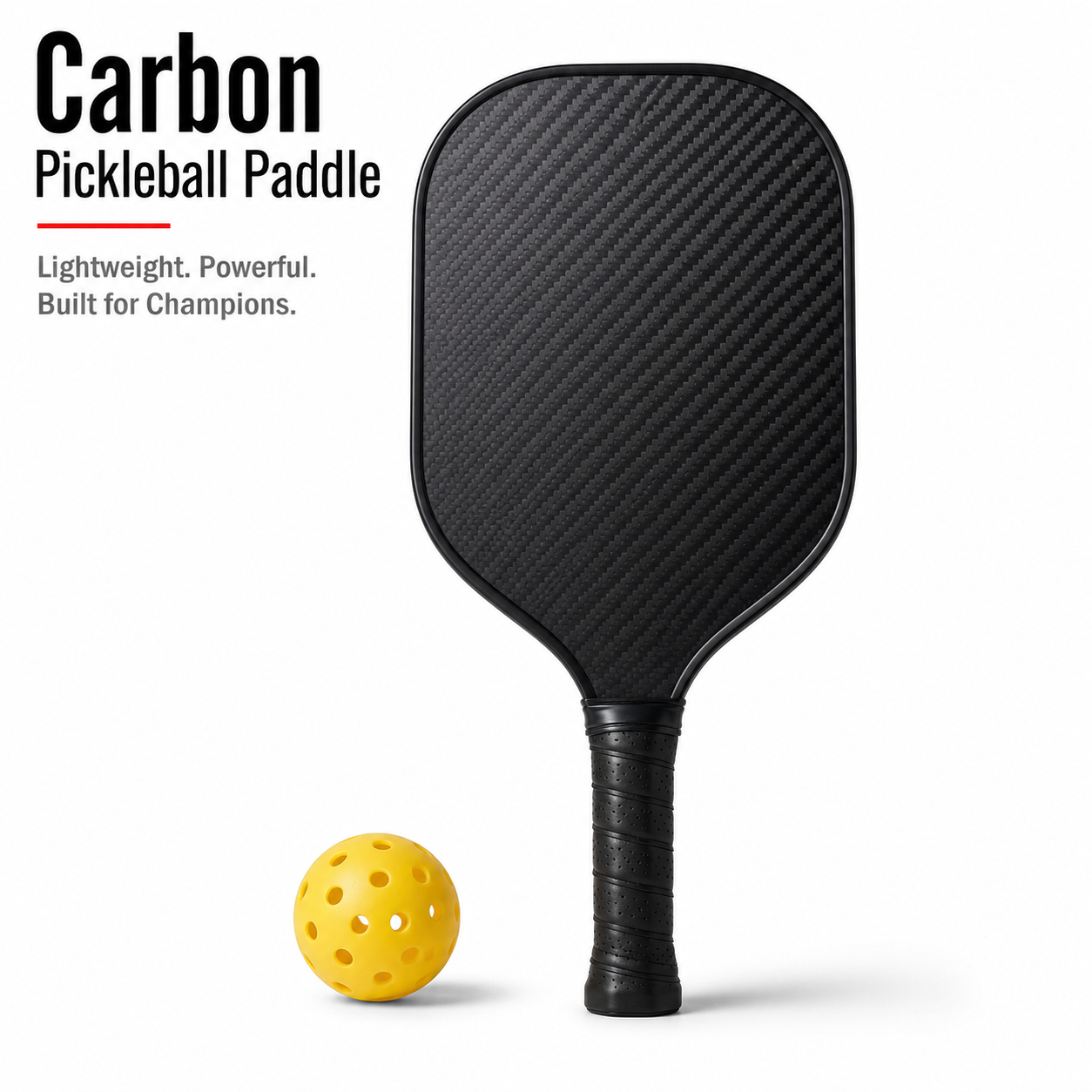 Carbon Pickleball Paddle